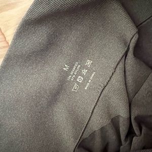 NVGTN grey leggings, size medium.